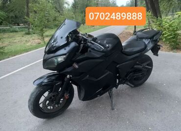 продам мотоцикл: Продаю спорт байк электромотоцикл 🏍️🔋. Аналог YAMAHA R3. Пройдена