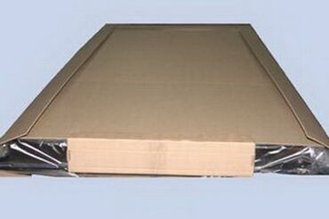 картонный домик: Картон упаковка для межкомнатных дверей по краям. 125/2150