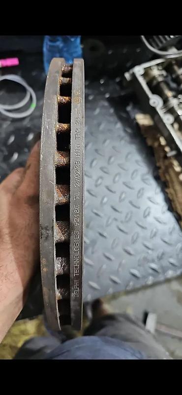 pb swiss tools: AUDI A4 B9 PREDNJI I ZADNJI DISKOVI ORIGINAL TOP STANJE | Vw audi — 1
