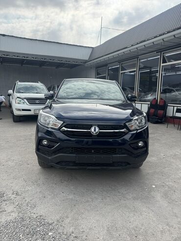 купить бу хюндай соната: Синий пикап SsangYong Rexton Sports – это мощный и стильный