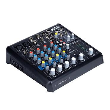 audio mikser: ALTO TrueMix 600 – kompakt 6 kanallı analog mikser - 2 — 3