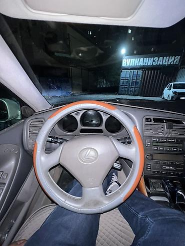 мотор суу: Lexus GS: 2000 г., 3 л, Автомат, Бензин, Седан — 4