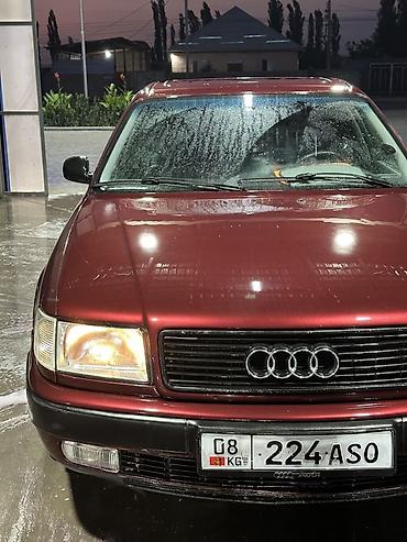 Audi: Audi 100: 1994 г., 2 л, Механика, Газ, Седан — 1