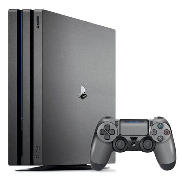 ps 4 qiyməti: Playstation 4 Pro 1 TB İçində 4-5 oyun var Güc, hdmi və 1 pult ilə