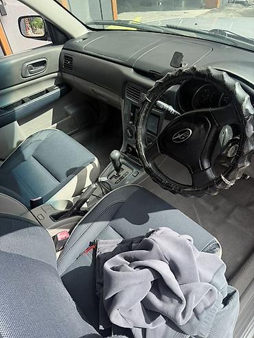 Subaru: Subaru Forester: 2004 г., Кроссовер — 6