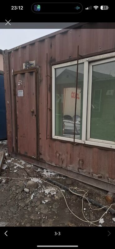 строим помещения из контейнеров: Куплю утепленный контейнер в Бишкеке