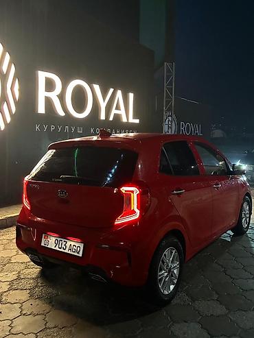 Kia: Kia Morning: 2021 г., Хэтчбэк — 25