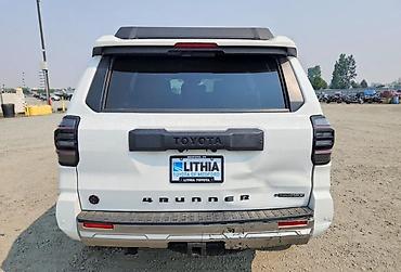 4runner 2018: Toyota 4Runner: 2025 г., 2.4 л, Автомат, Гибрид, Внедорожник — 10