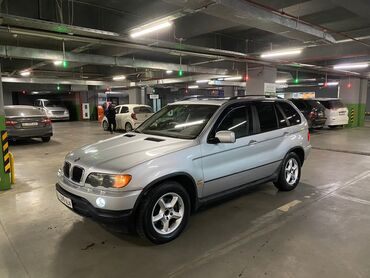 bmw 7 серия 730i mt: BMW X5: 2003 г., 3 л, Автомат, Бензин, Внедорожник