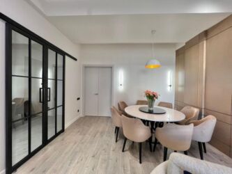 Продажа квартир: 4 комнаты, 161 м², Элитка, 3 этаж, Дизайнерский ремонт — 8