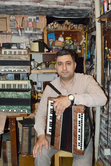 Musiqi alətləri üçün ləvazimatlar: Qarmon, Akustik, Yeni, Ünvandan götürmə