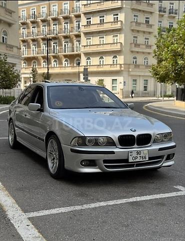 BMW: BMW 5 Series E39 sedan – gümüş rəng. Texniki xüsusiyyətlər və — 21