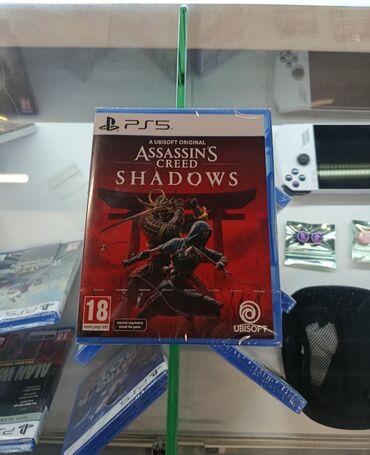 призрак цусимы: Видеоигра "Assassin's Creed Shadows" для игровой консоли PlayStation