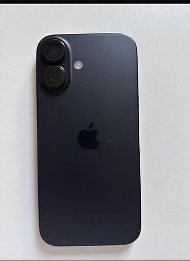 Apple iPhone: IPhone 16, 128 GB, Qara, Simsiz şarj — 2