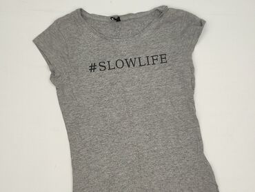 zielone t shirty: Sinsay, Футболка жіноча, розмір S