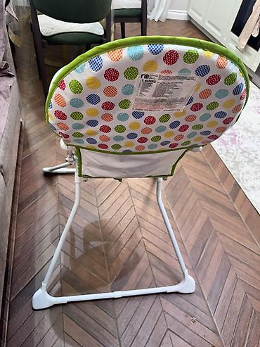 Yemək masaları, oturacaqları: Usaq yemək stulu – Mothercare. - Brend: Mothercare (etiketdə — 5