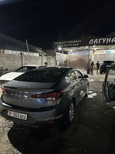 byd ex5: Hyundai Avante: 2018 г., 1.6 л, Автомат, Газ, Седан — 8