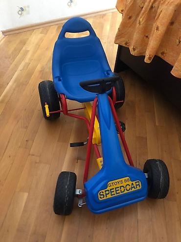 дрифт кар: Uşaq pedallı maşın – GTOYS 88 SPEEDCAR - Model: GTOYS 88 “SPEEDCAR” - — 1