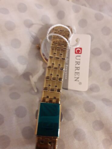 Qol saatları: Qol saatı, Curren, rəng - Qızılı — 4