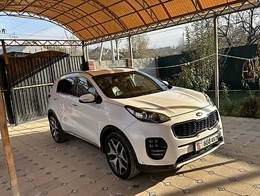 Kia: Kia Sportage: 2017 г., 2 л, Автомат, Дизель, Кроссовер — 2