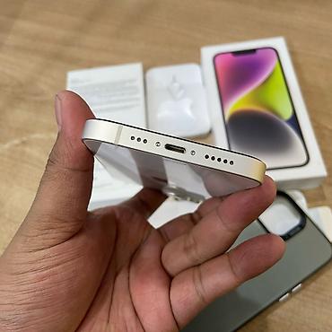 iphone 7 128 gb ikinci el: IPhone 14, 128 GB, Ağ, Zəmanət, Kredit, Simsiz şarj — 4