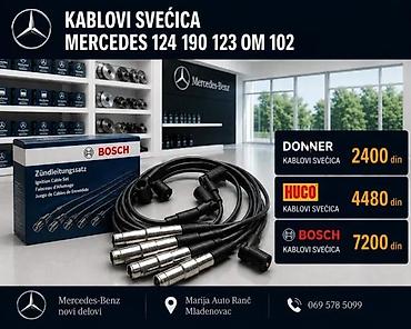 Delovi motora: RAZVODNA RUKA MERCEDES 124 190 | razvodna ruka mercedes 124 190 je — 5