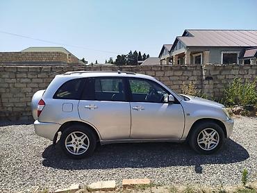 Chery: Chery Tiggo (T11) krossover – gümüşü rəng - Kuzov: 5 qapılı SUV, dam — 3