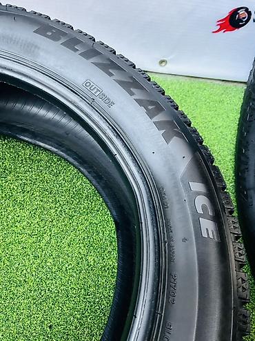 шина 195 55 r16: Шины 195 / 55 / R 16, Зима, Б/у, Комплект, Легковые, Япония, Bridgestone — 9