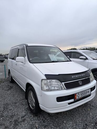 куплю маш: Honda Stepwgn: 2001 г., 2 л, Автомат, Бензин, Минивэн