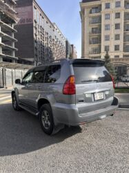 Lexus: Lexus GX: 2005 г., 4.7 л, Автомат, Газ, Внедорожник — 3