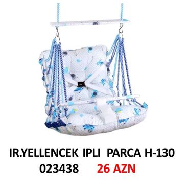 Nənnilər: Uşağlar yelləncəkdən qorxduğu üçün satılır. 2 ədəddir. Yenidir