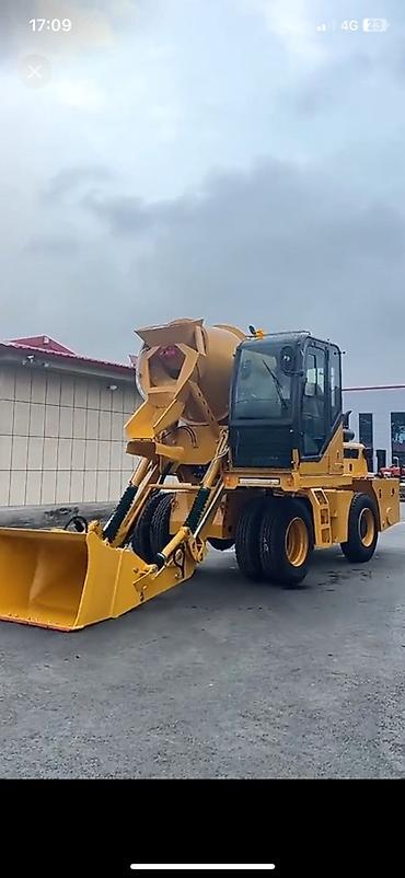 Автобетономешалки: Бетономешалка — 8