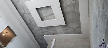 Tavan işləri: Gips‑karton tavan işləri xidməti - İki səviyyəli və dekorativ — 13