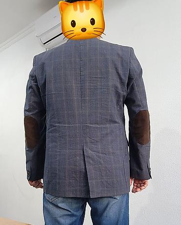 ls waikiki: Мужской костюм, 7XL, Lc Waikiki, Б/у, цвет - Синий, Самовывоз — 2