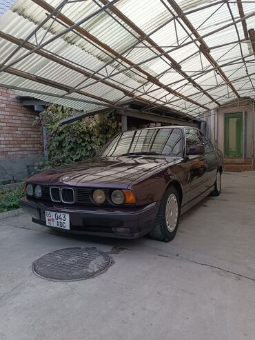 BMW: BMW 5 series: 1989 г., 2.5 л, Механика, Бензин, Седан
