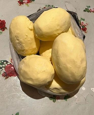 mozarella pendir: Təbii kənd məhsulları - Pendir: Tam süd mayası ilə hazırlanmış — 3