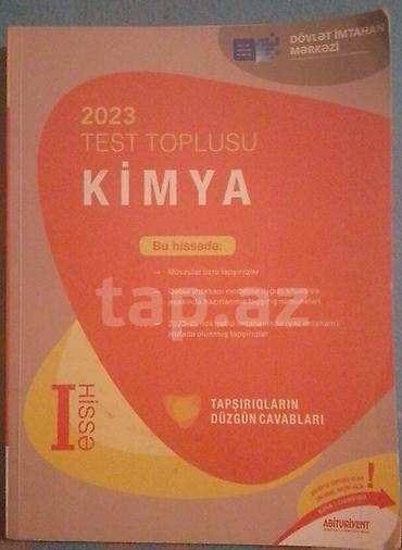 şantaj kitab pdf indir: Məhsul: “2023 Test Toplusu – Kimya (I hissə)” Nəşriyyat: Dövlət — 2