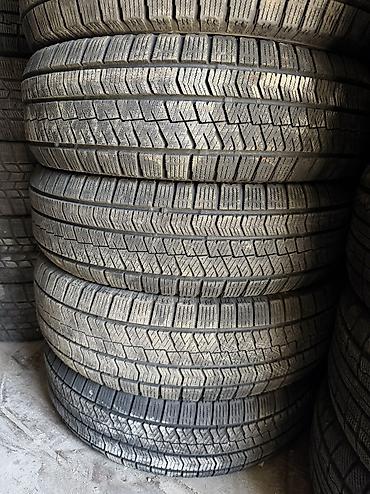bridgeston: Шины 195 / 65 / R 15, Зима, Б/у, Комплект, Легковые, Япония, Bridgestone — 1