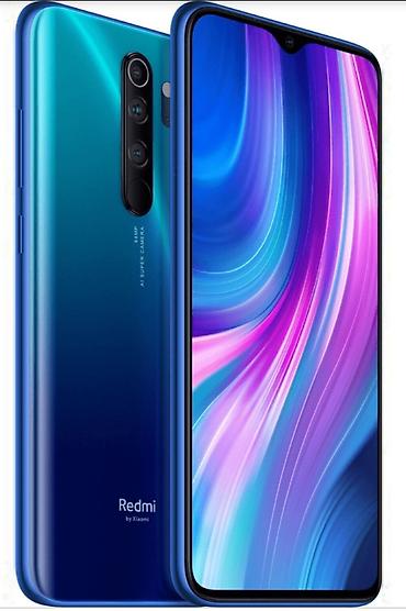 iphone 11 en ucuz: Redmi Note 8 Pro, 128 GB, rəng - Mavi, İki sim kartlı — 1