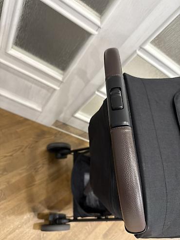 Коляски: Коляска, Nuna, цвет - Черный, Б/у, Самовывоз — 8