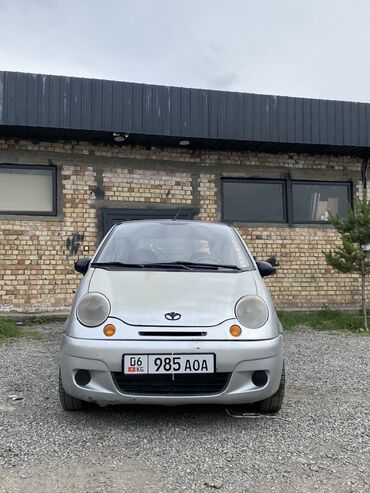 Daewoo: Daewoo Matiz: 2010 г., 0.8 л, Автомат, Бензин, Универсал