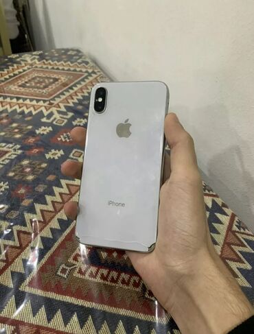 iphone 3gs: IPhone X, 64 GB, Ağ, Face ID