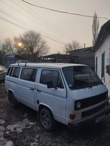 Volkswagen: Volkswagen Transporter: 1995 г., 1.8 л, Механика, Бензин, Минивэн