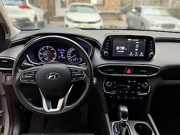 Унаа: Hyundai Santa Fe: 2019 г., 2 л, Автомат, Дизель, Седан — 4