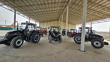 Тракторы Deutz-Fahr: FARMLEAD FL1204-1 FL1204-1 жаны кузов 🔥🔥🔥 Трактордун баасы - 34500$ — 9