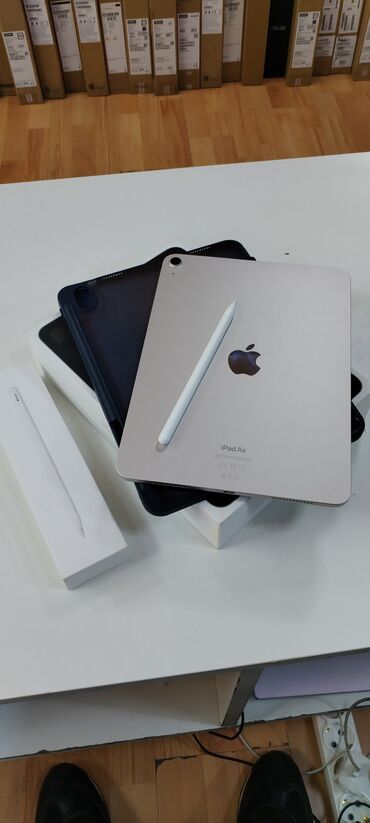 ipad 6 nesil: İşlənmiş Apple iPad Air 11 (2025), 10,5", 64 GB, Ünvandan götürmə, Pulsuz çatdırılma, Ödənişli çatdırılma