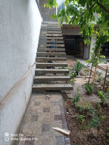 Обшивка лестниц: Лестница хизмату — 11