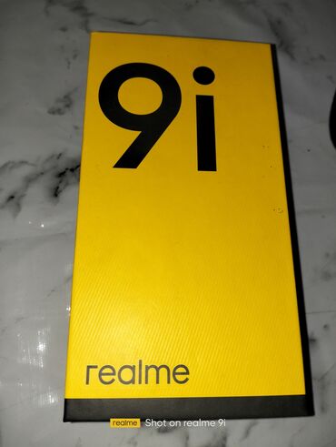микрофон асмр: Realme 9i, цвет - Синий