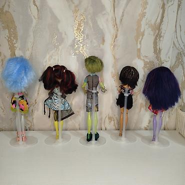 Игрушки: Куклы Monster High — оригинальные персонажи Mattel. листайте — 6
