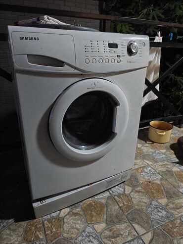 Zərərvericilərə qarşı mübarizə aparatları: Paltaryuyan maşın Samsung, 5 kq, Avtomat, Qurutmasız, Kredit yoxdur